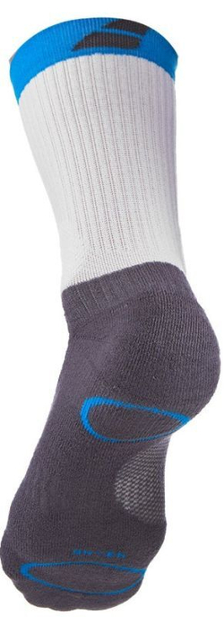Теннисные носки Babolat Pro 360 Men 1P - white/diva blue