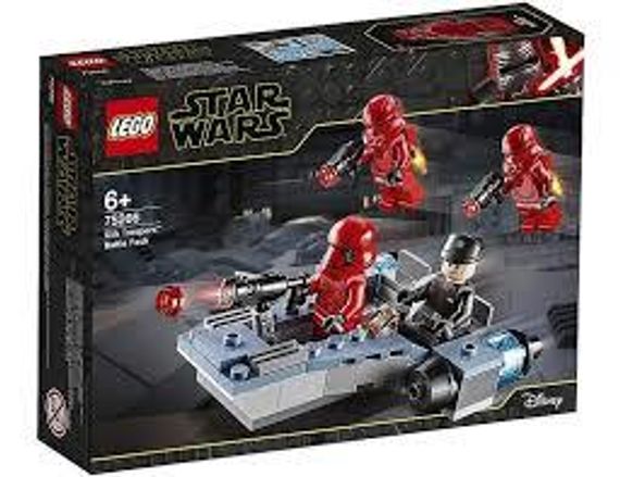Lego konstruktor Star Wars Sith Troopers# Battle Pack
