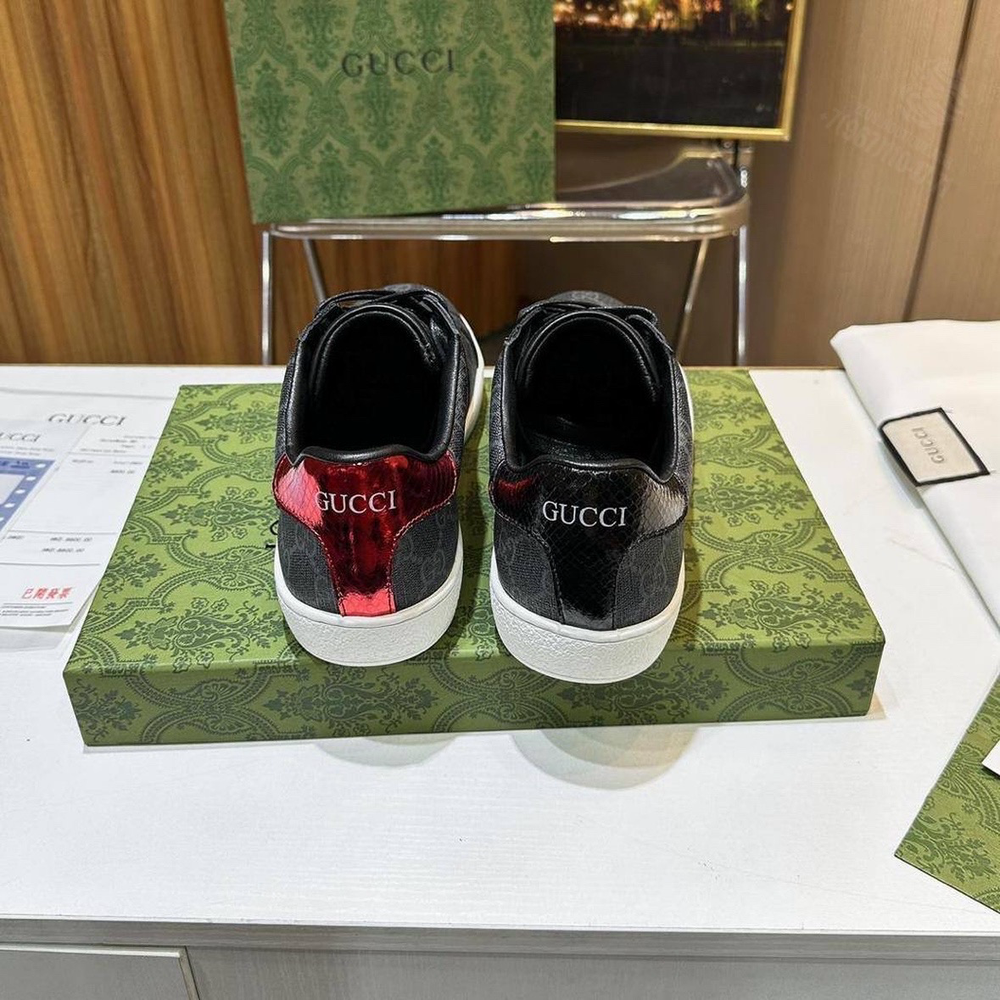 Кеды Gucci