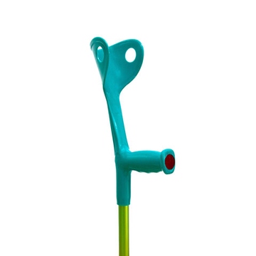 Мега-Оптим "Канадка" CА851L3 (Зеленый) Костыль с опорой под локоть без устройства противоскольжения, код ФСС 06-04-02