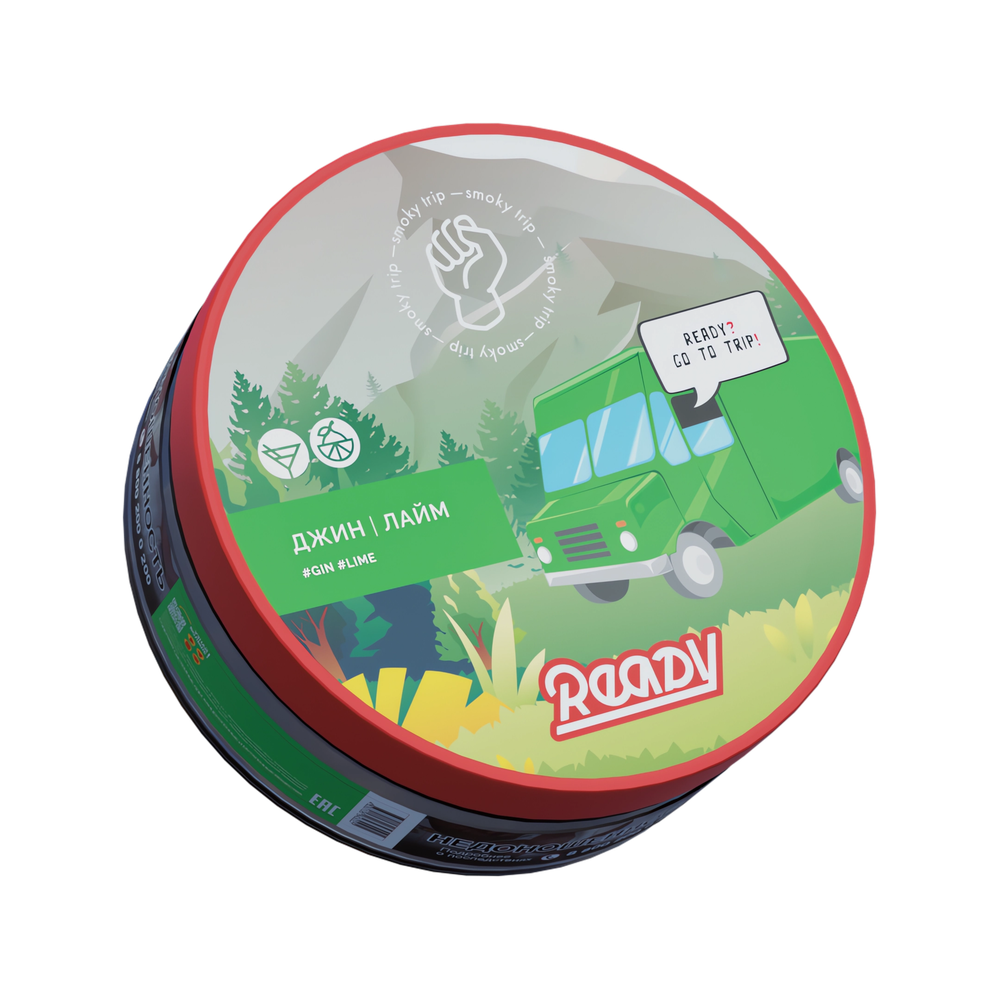 Ready Smoky Trip - Gin Lime (100g)