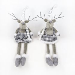 GAEM Игрушка набивная "Олень", L33 W17 H71/20 см, 2в.