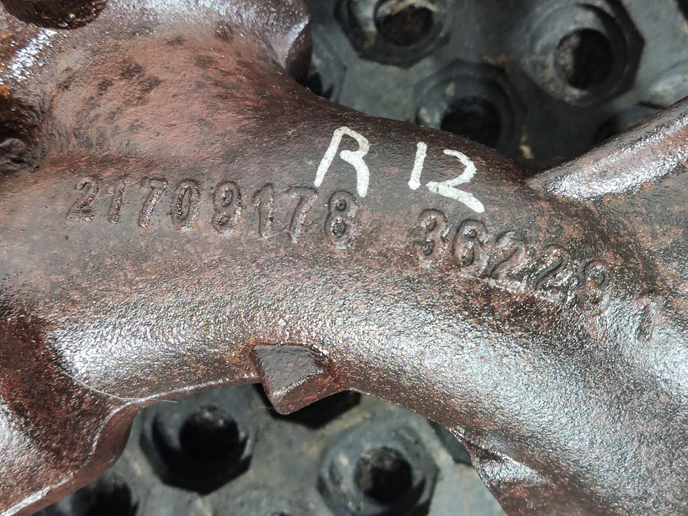 Коллектор выпускной 2016г.