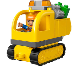 LEGO Duplo: Грузовик и гусеничный экскаватор 10812 — Truck & Tracked Excavator — Лего Дупло