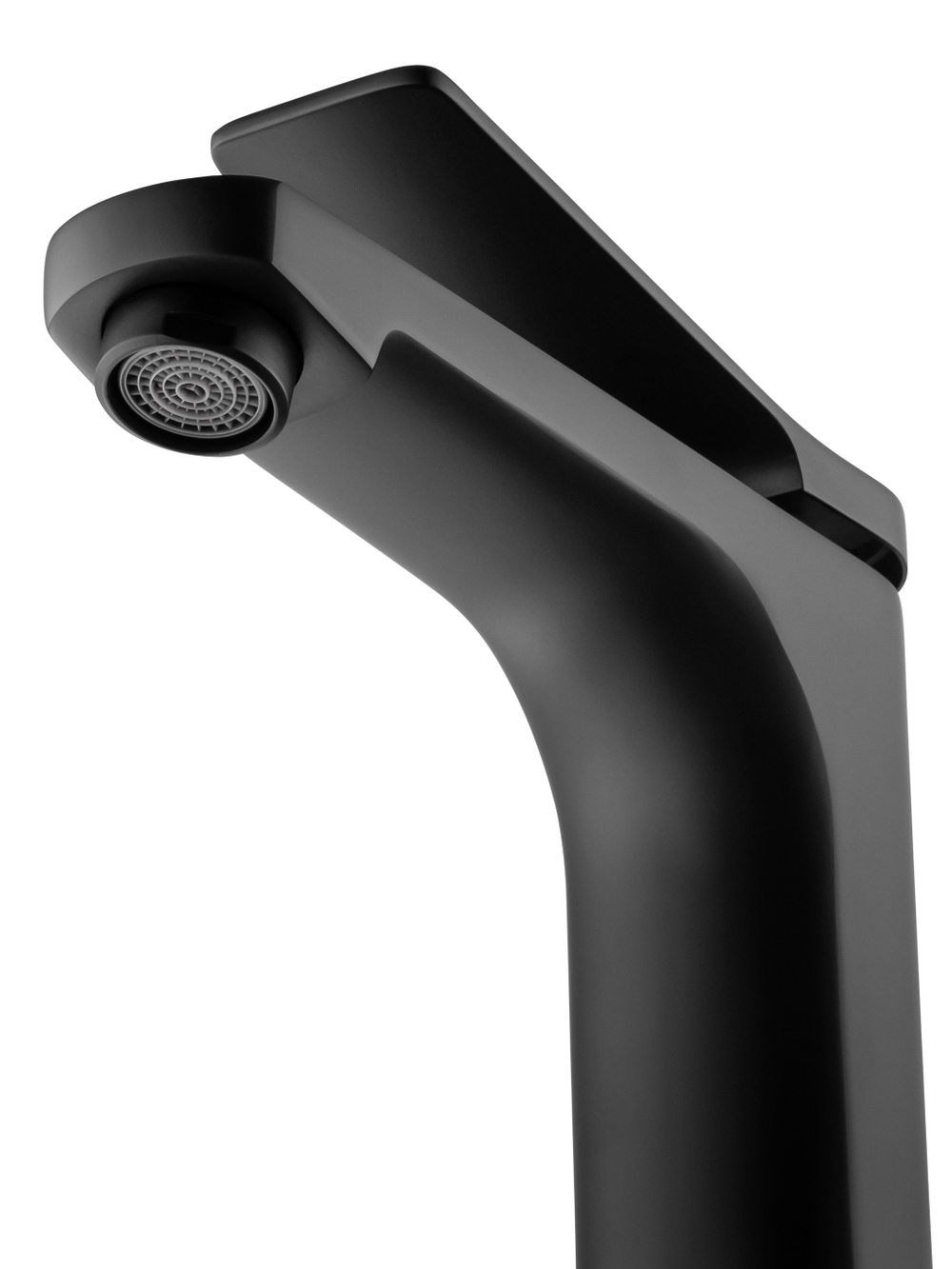 Смеситель для раковины WONZON & WOGHAND, Черный матовый (WW-XH-013-MB)