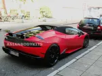 Карбоновый спойлер-крыло для Lamborghini Huracan LP580 LP610 2014-2018 Ламборгини Хуракан