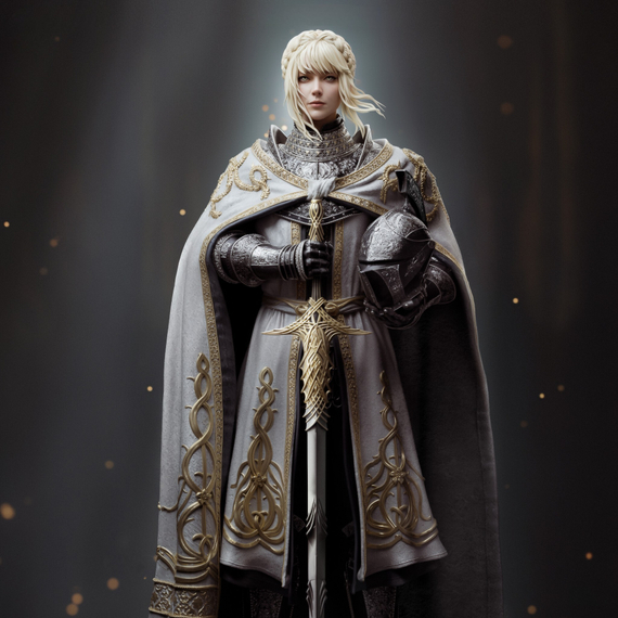 Needle Knight Leda - Elden Ring