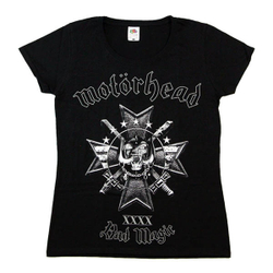 Футболка женская Motorhead - Bad Magic