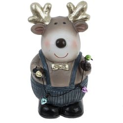 GAEM Фигурка декоративная "Олень", L5 W5 H10 см, 4в.