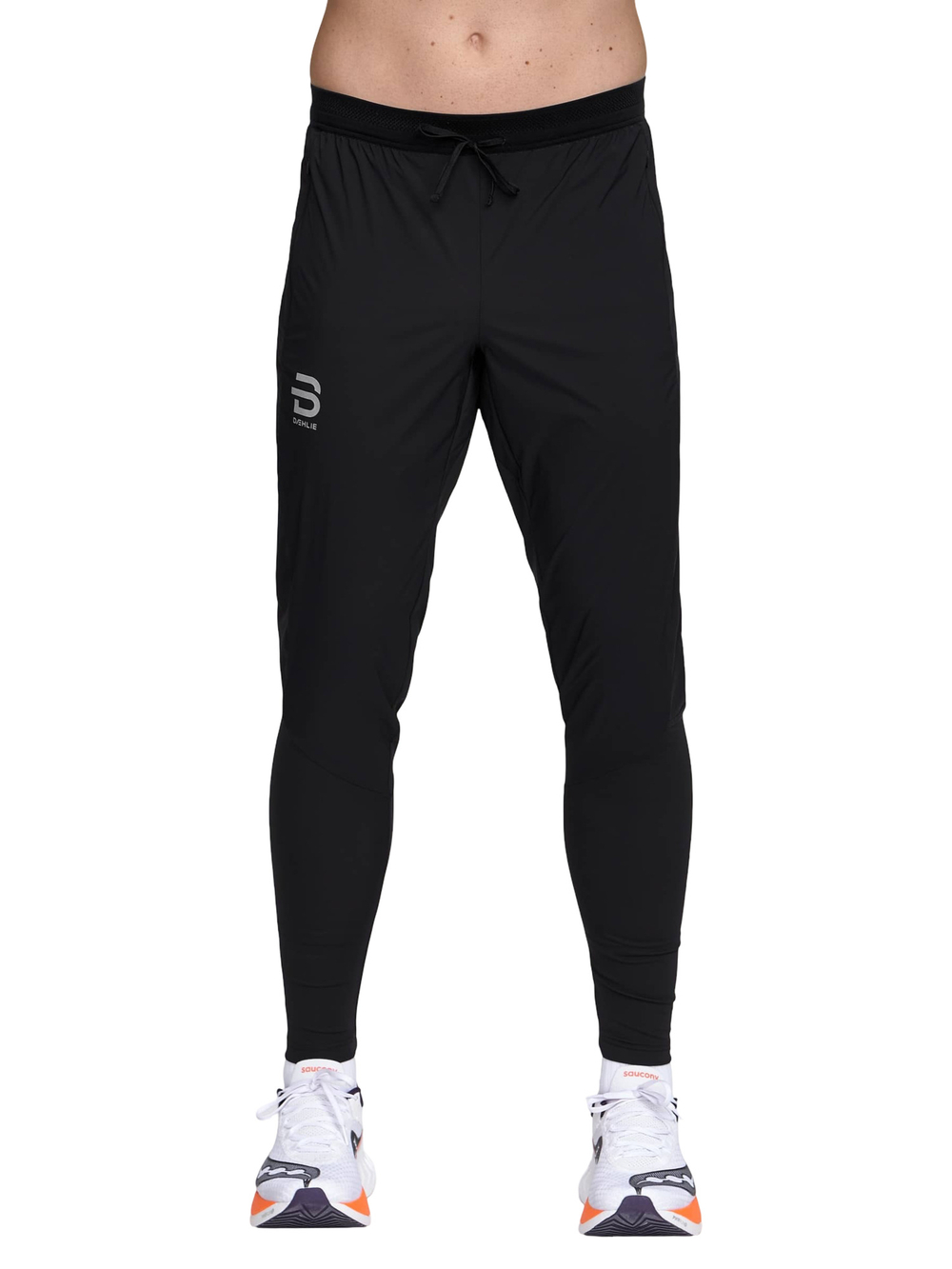 Брюки мужские Bjorn Daehlie Run 2.0 Black