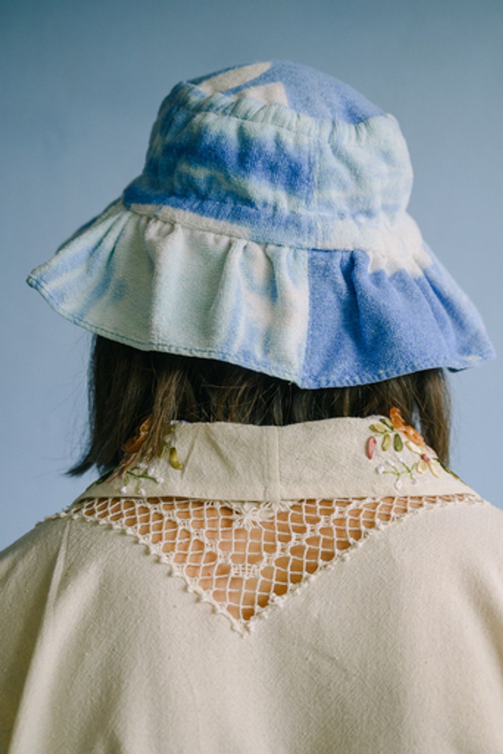 Рубашка Soeurs Украшенная Лентами/Ribbons Flowers Short Sleeve Shirt белая