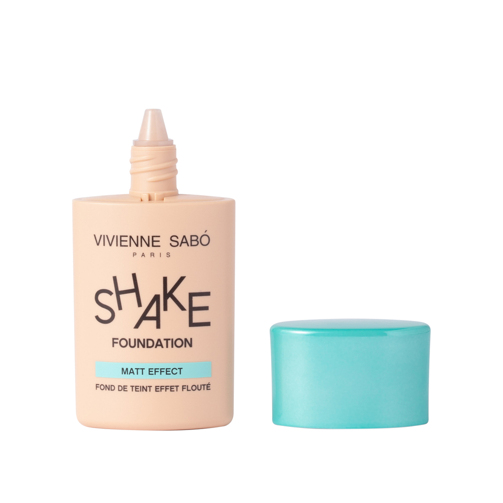 Vivienne Sabo Тональный крем матирующий Shakefoundation matt Fond de teint Matifiant тон 02