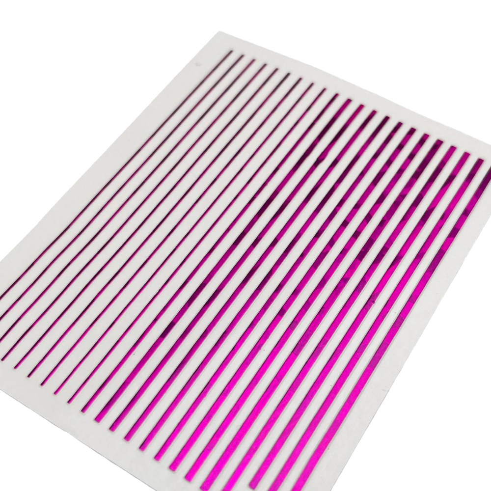 Металлические полоски для дизайна