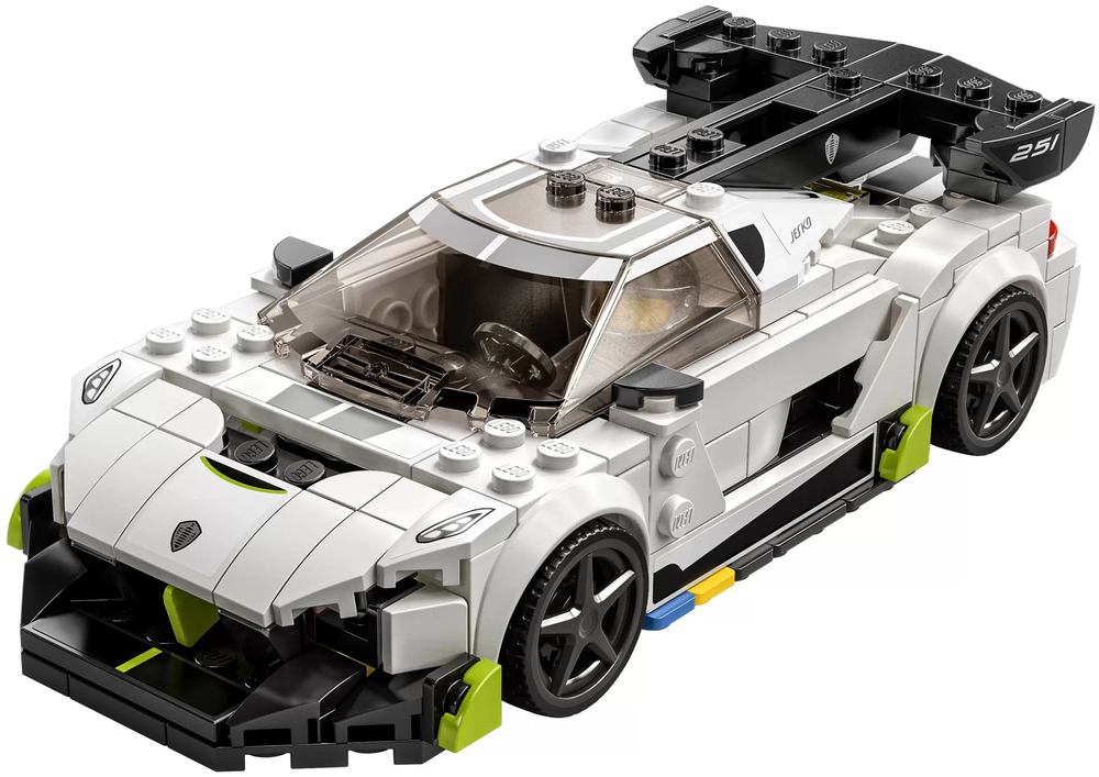 Конструктор LEGO Speed Champions Koenigsegg Jesko 76900