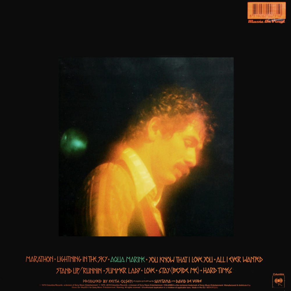 Santana / Marathon (LP)