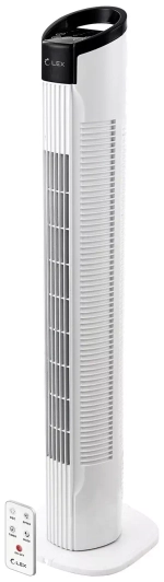 Вентилятор-колонна, с ПДУ, LEX LXFC 8361, 31" белый