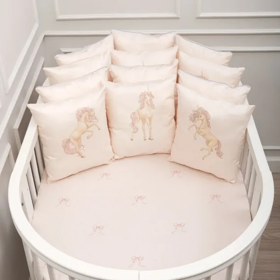 Комплект постельного белья Lollycottons Волшебные грезы 6 предметов