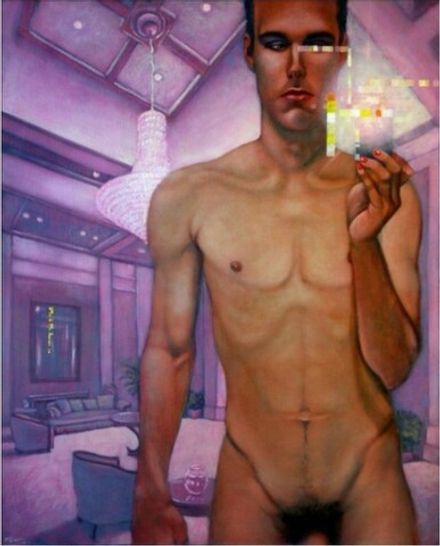 Jacob Fossum - эротическое искусство американского художника Джейкоба Фоссума. 18+