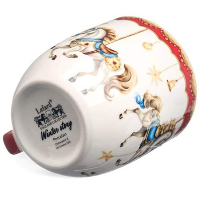 Кружка 355мл Карусель, 260-1057