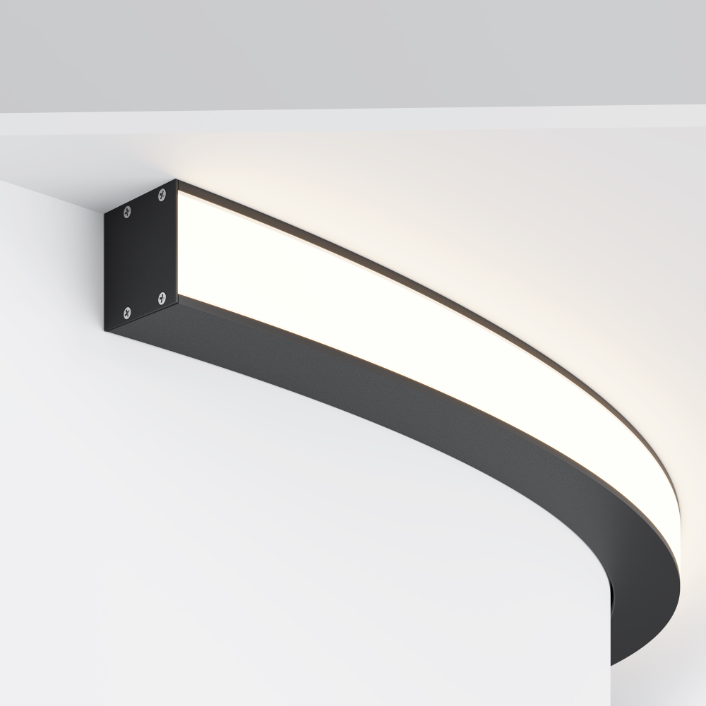 Профиль Led Strip ALM-3535R-B-EX-90°-1.5M