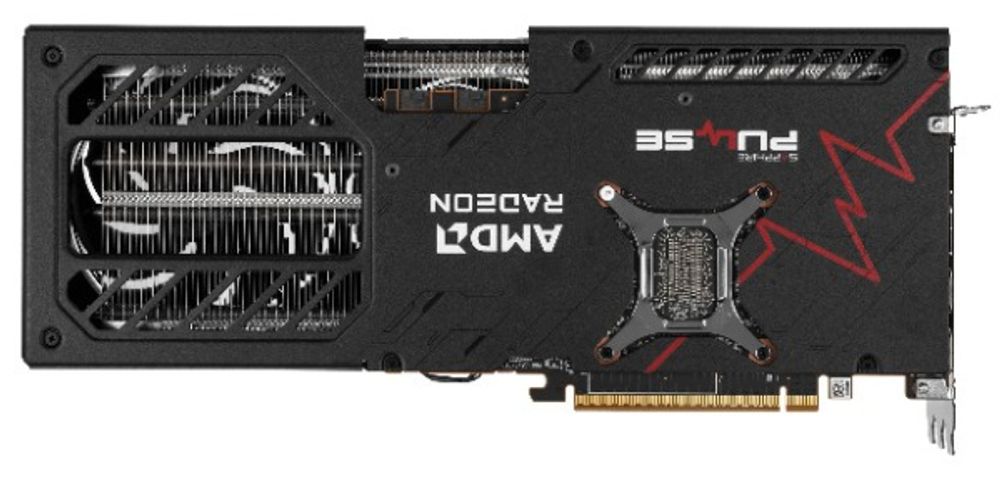 Видеокарта Sapphire Radeon RX 9070 XT GAMING DUAL PULSE (11348-03-20G)