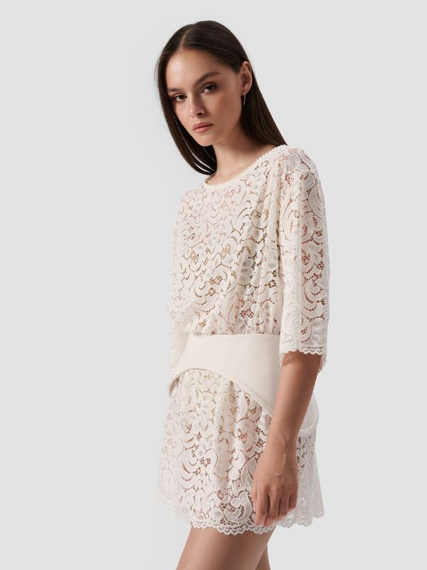 ФУТБОЛКА УДЛИНЕННАЯ ИЗ ГИПЮРА