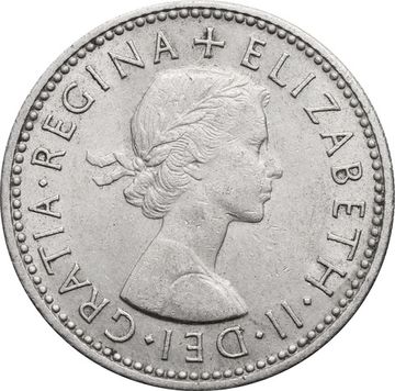 1 шиллинг 1961 Великобритания (Шотландский герб)