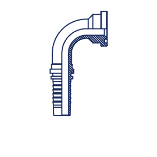 Фитинг DN 32 SFS 1.1/4 54 (90)