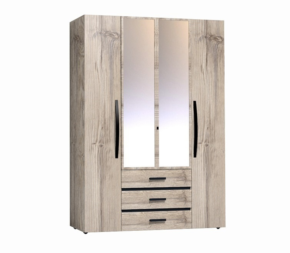 Шкаф для одежды и белья Nature 555, гаскон пайн