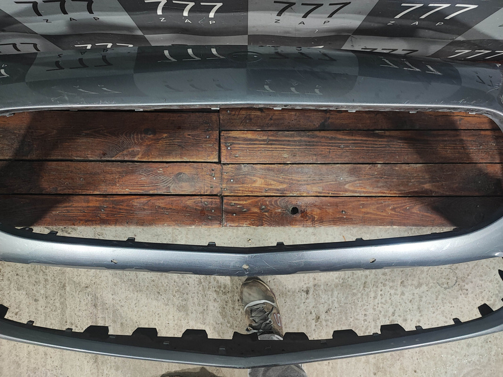 Бампер передний Mercedes A-Class (W177) 18-22 Б/У Оригинал A1778853600