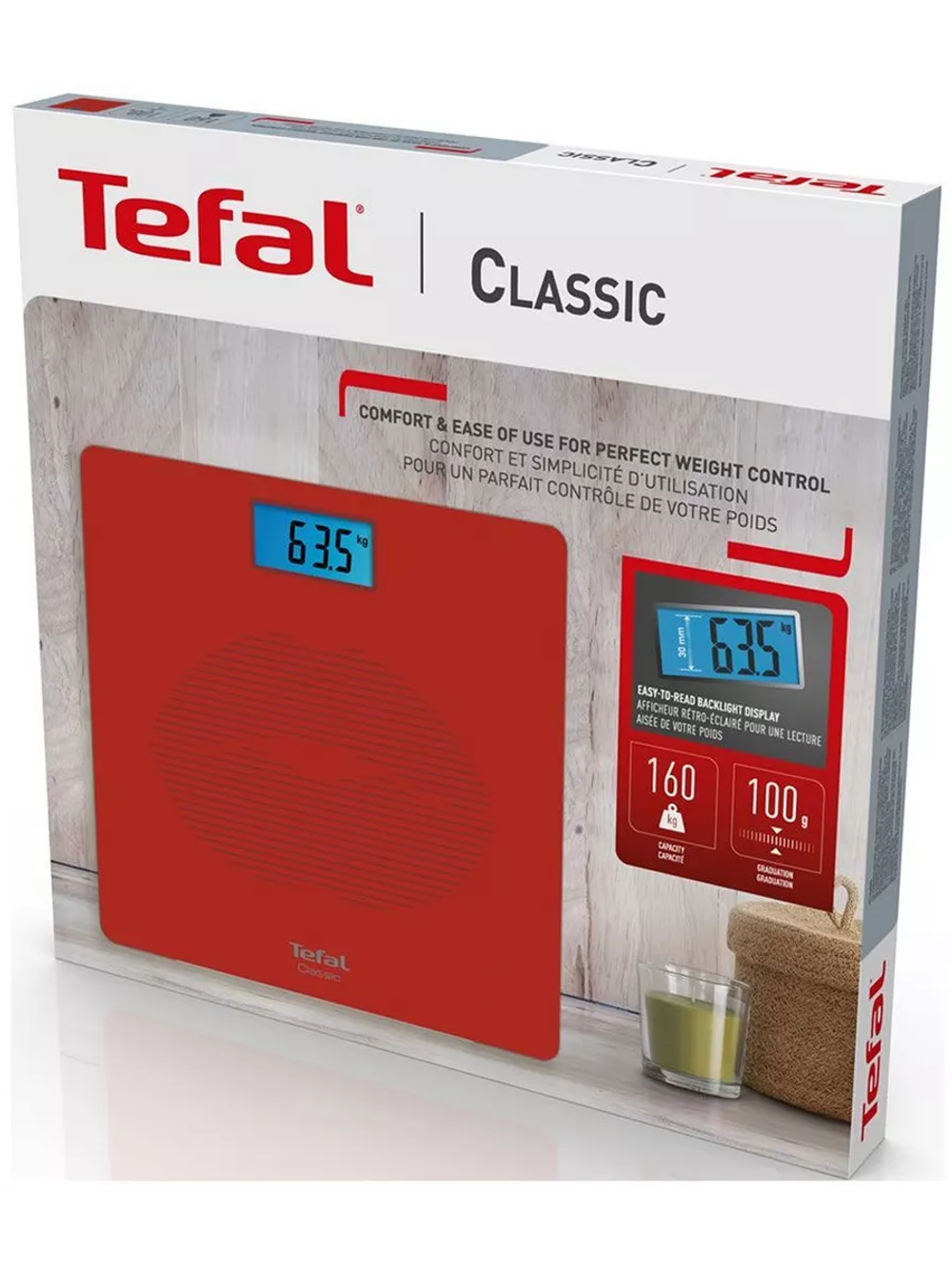 Весы напольные TEFAL PP 1538V0
