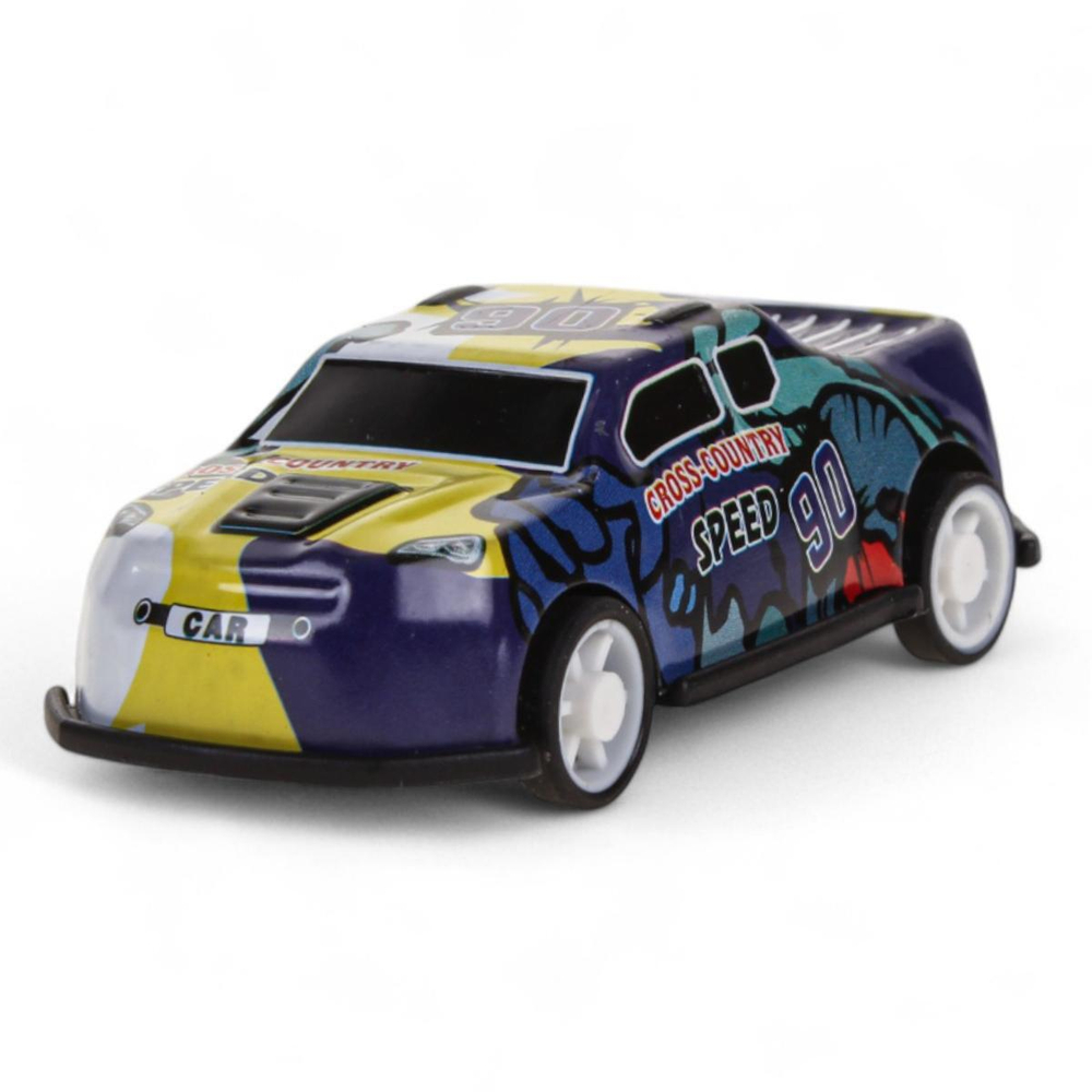 Набор машин 6шт, коробка 598-681