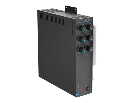 CVGAUDIO TR-80LS миниатюрный настольный/настенный микшер — усилитель, мощность 80W — 100V