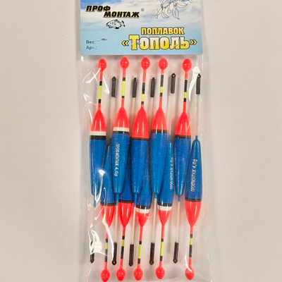 Набор поплавков ТОПОЛЬ 4g №323