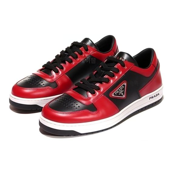 Prada Low Top 'Red'