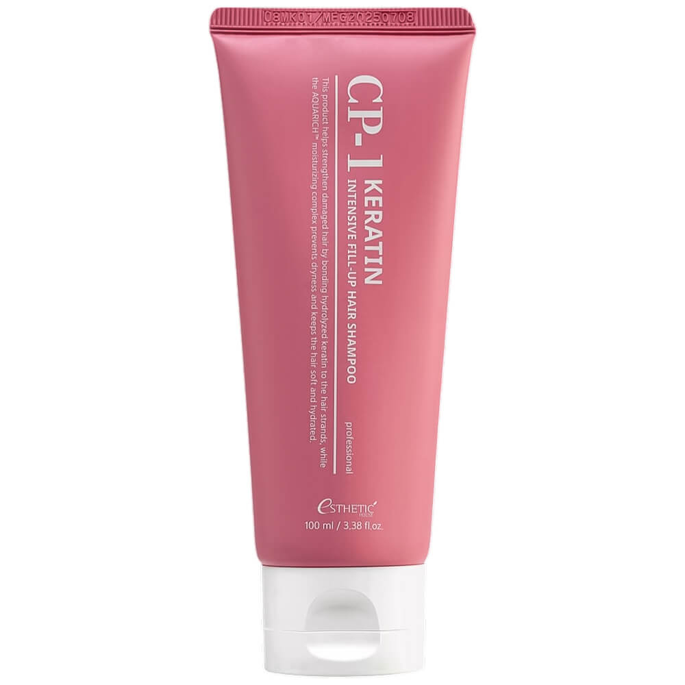 Шампунь с кератином ESTHETIC HOUSE CP-1 Keratin Intensive Fill-Up Hair Shampoo 100 мл