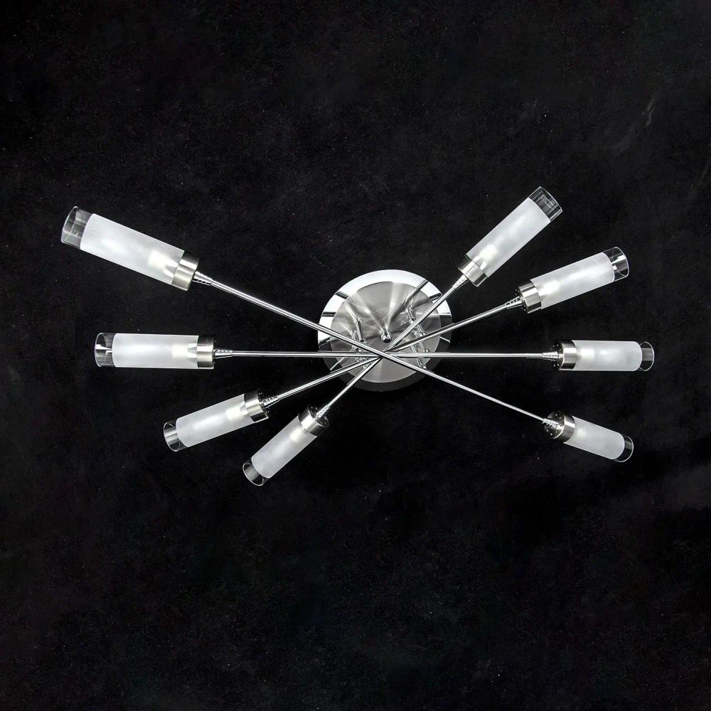 Citilux Хеликс CL109181 Люстра потолочная Матовый Хром