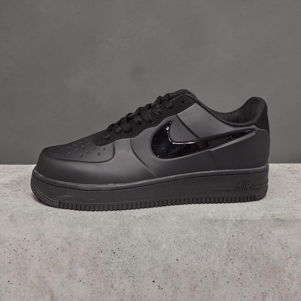 Nike Air Force 1 Low Foamposite Pro  • Black