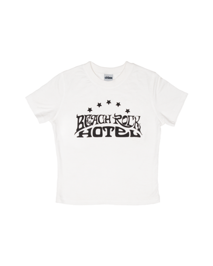 CROP TOP "BEACH ROCK HOTEL" – ПРЕДЗАКАЗ