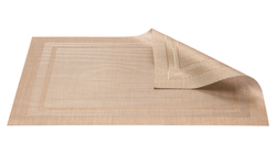 Салфетка подстановочная 33х48см Wo Home Art Frame шампань