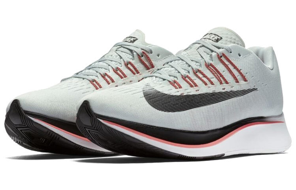 Кроссовки Nike Zoom Fly 1 Barely Grey Hot Punch