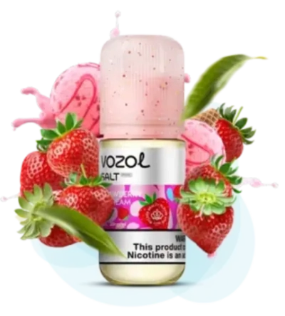 VOZOL - Strawberry Icecream (5% nic, 30ml)