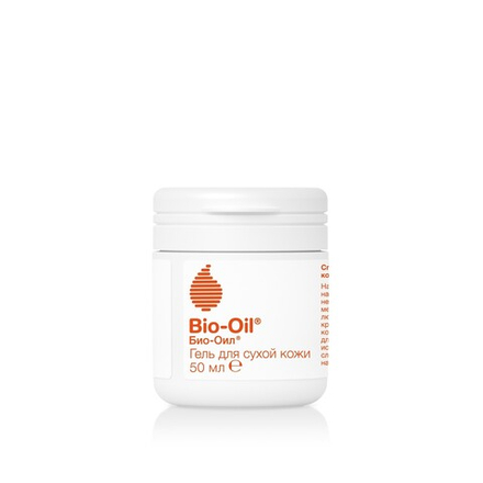 Гель для лица и тела Bio-Oil для сухой кожи, 50 мл