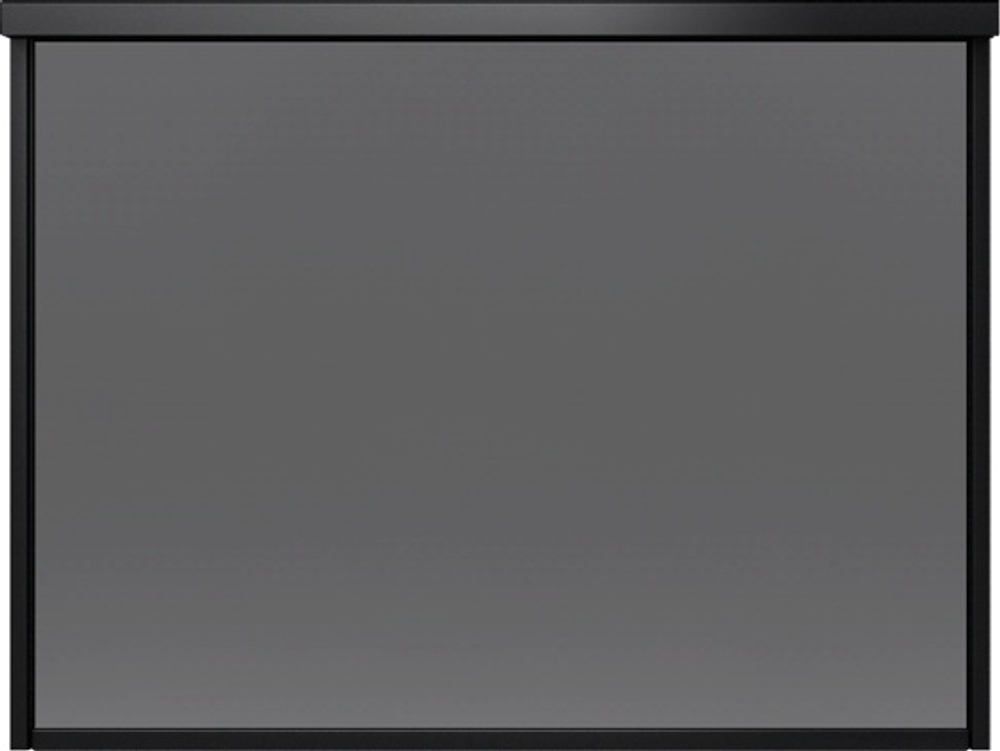 Экран текстиленовый для перголы 4 м Tagliamento Astrol Pergola, темно-серый