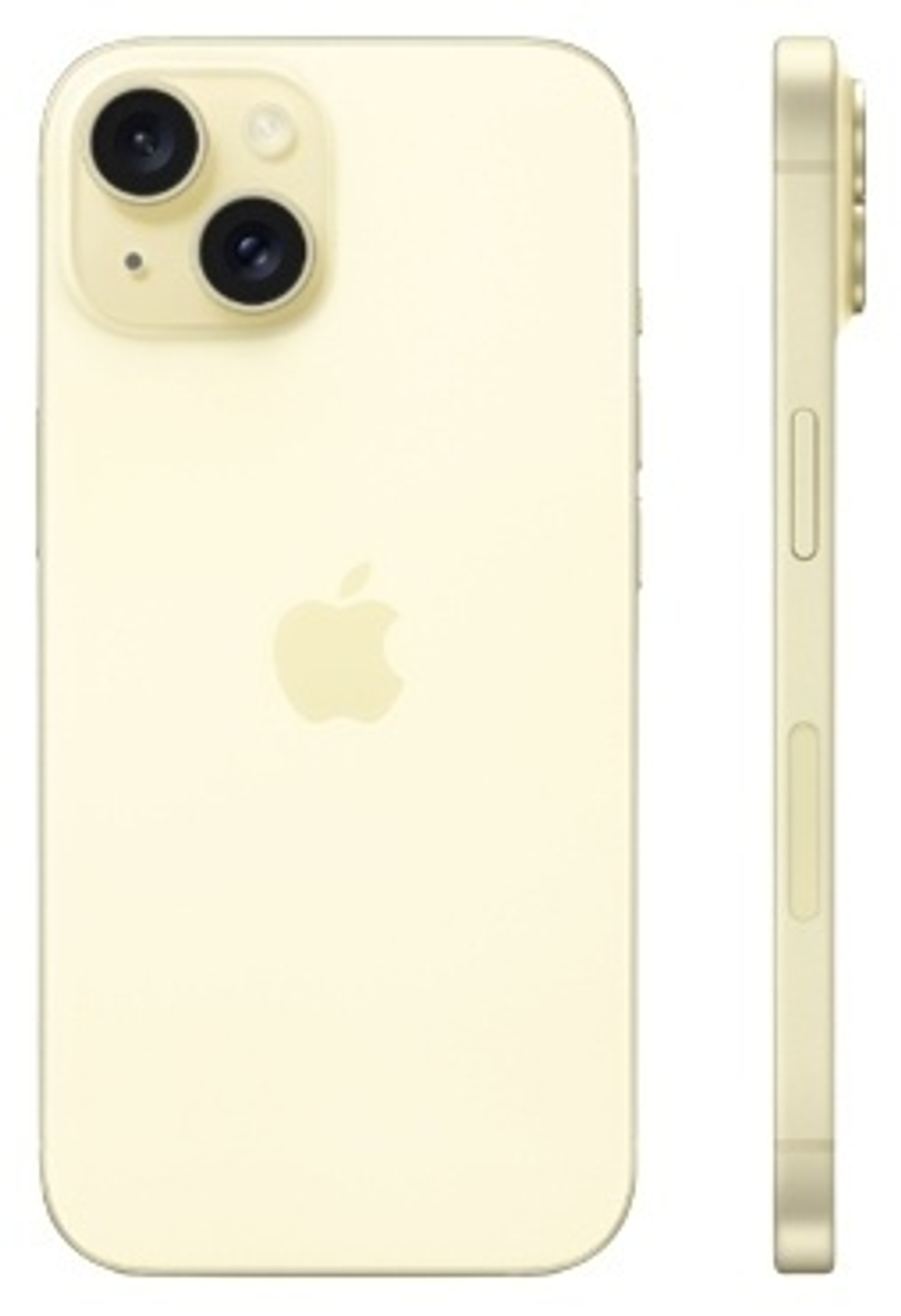 Смартфон Apple iPhone 15 256Gb желтый
