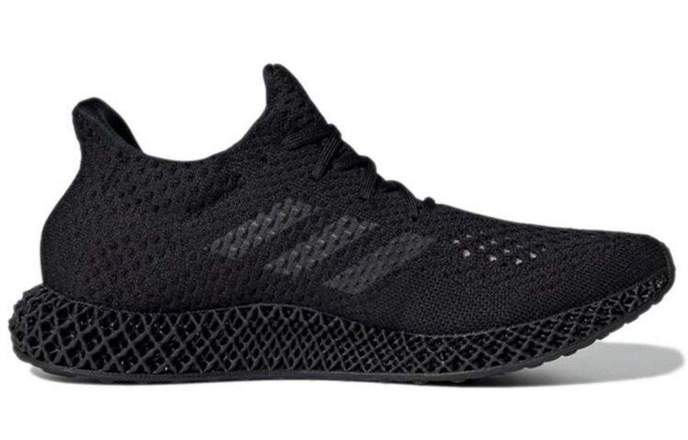 Кроссовки Adidas 4D Futurecraft "Triple Black"
