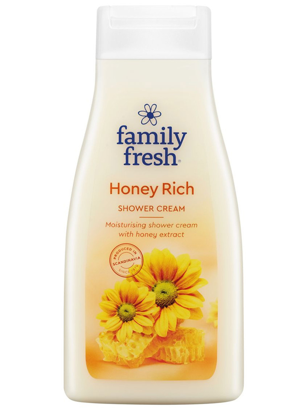 FAMILY FRESH HONEY RICH КРЕМ-МЫЛО ДЛЯ ДУША 500 МЛ