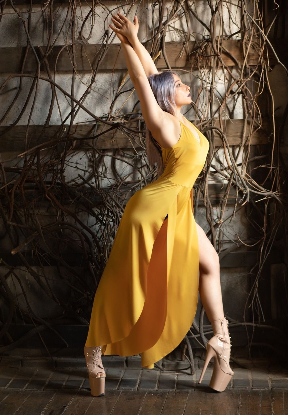 Комбинезон Lotus, Жёлтый