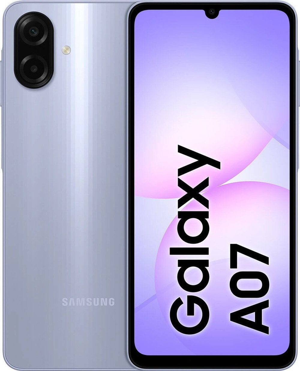 Смартфон Samsung Galaxy A07 4/128Гб Фиолетовый (SM-A075F)