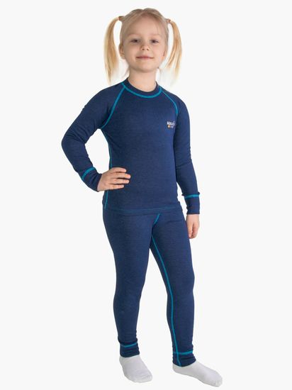 Термокомплект NORFIN Kids Base Blue
